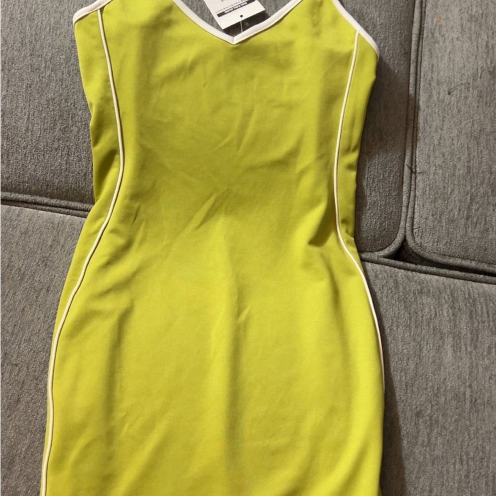 Stella Dallas Lime Mini Dress